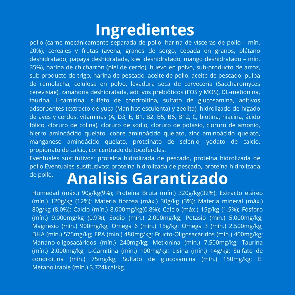 N&D Tropical Gato Adulto Pollo - Imagen 3