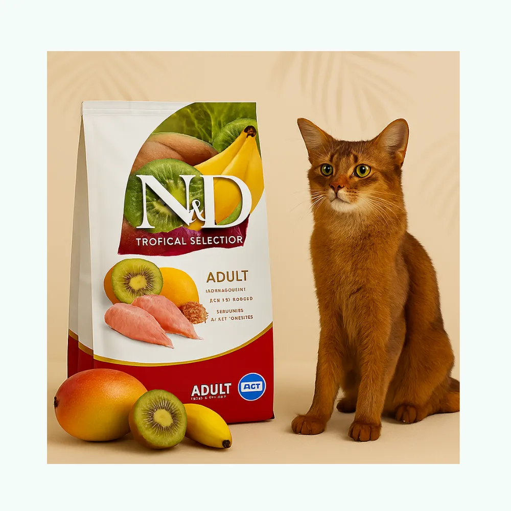 N&D Tropical Gato Adulto Pollo - Imagen 2