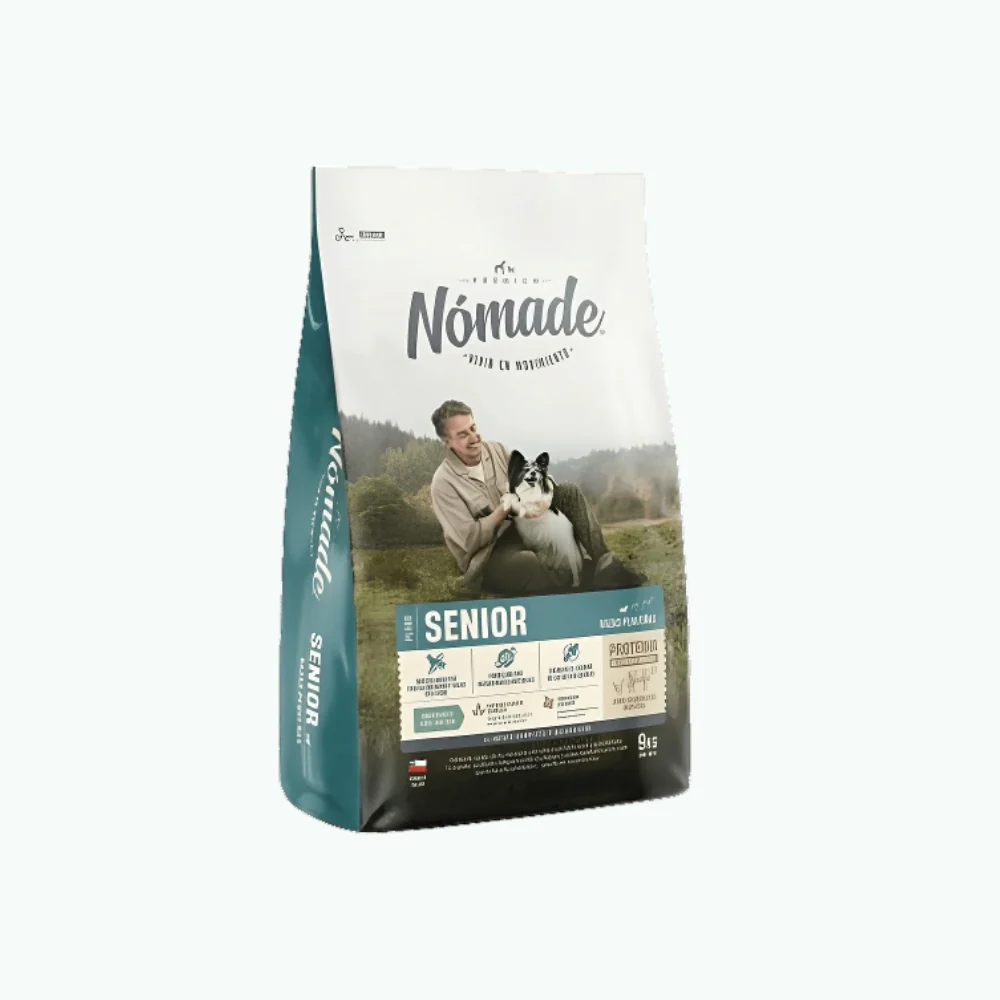 Nómade Perro Senior Razas Pequeñas 9Kg