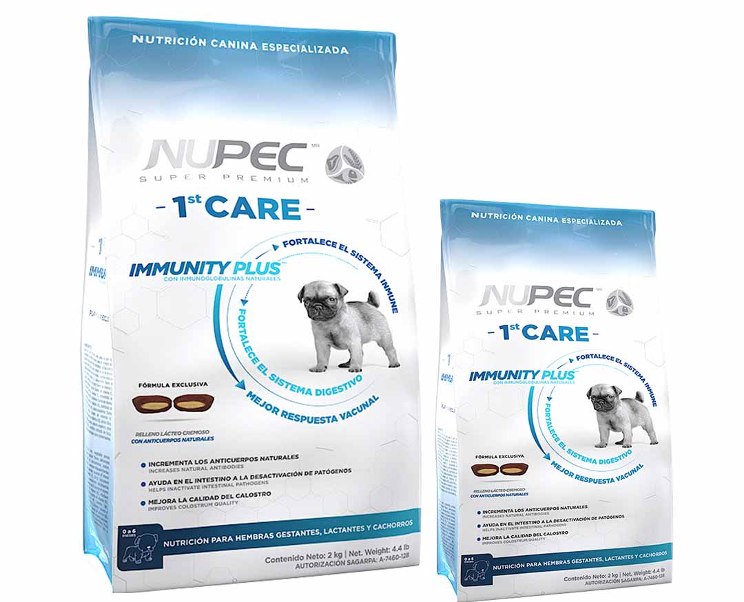 Nupec Alimento Perros First Care 2 kg - Imagen 2