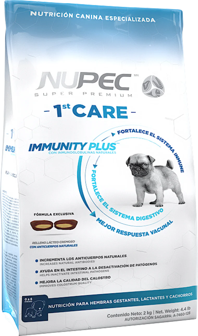 Nupec Alimento Perros First Care 2 kg