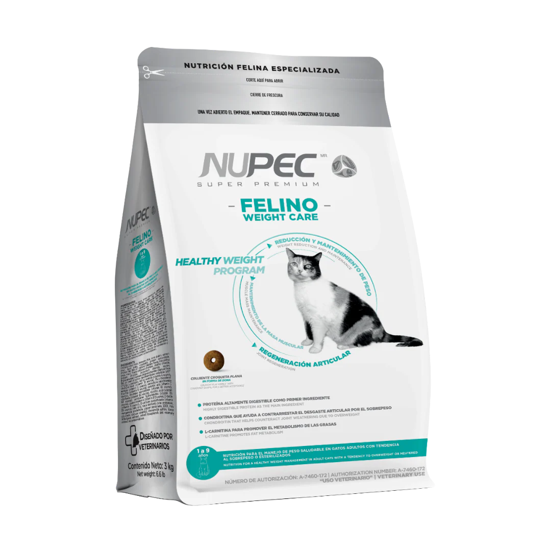 Nupec Gato Weight Care