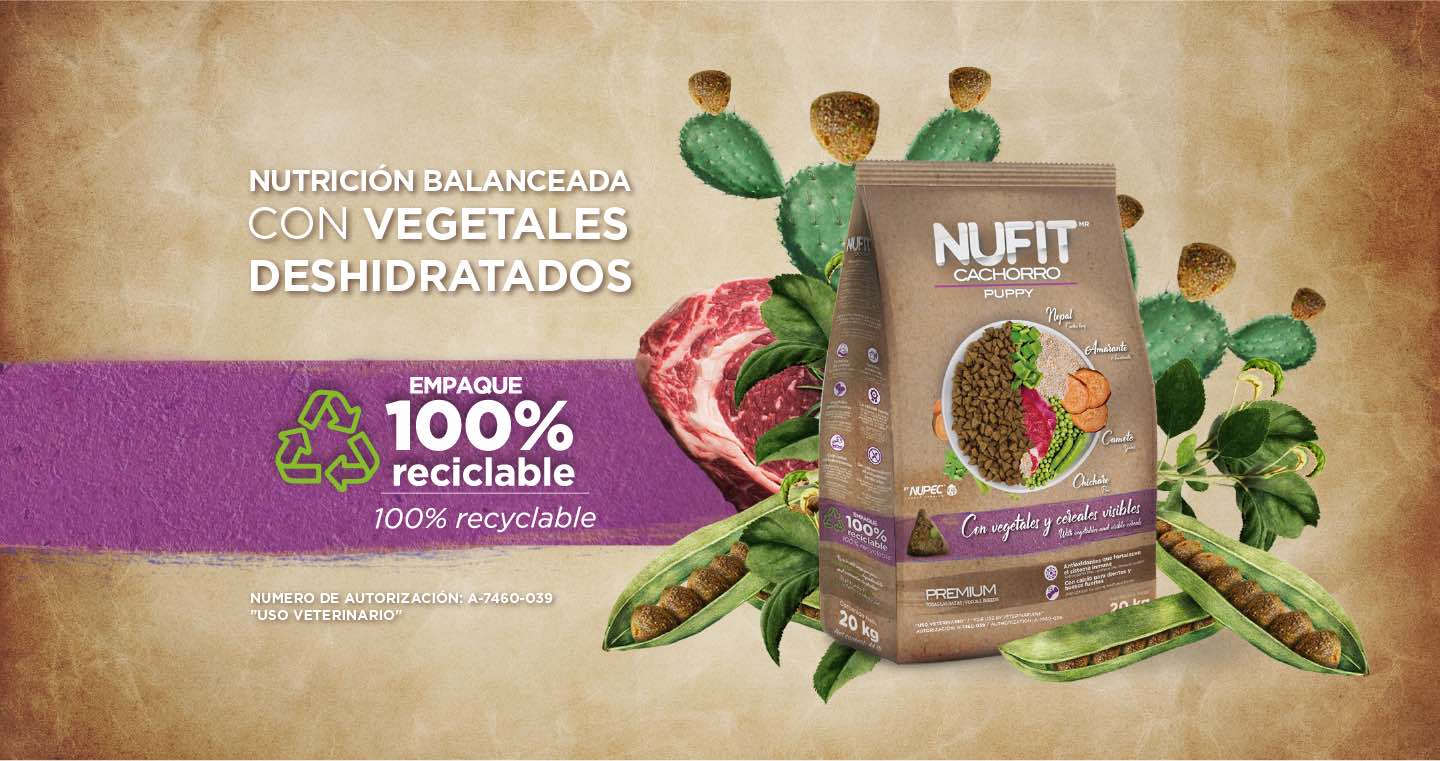 Nufit Alimento Perros Cachorros Croqueta Pienso - Imagen 3