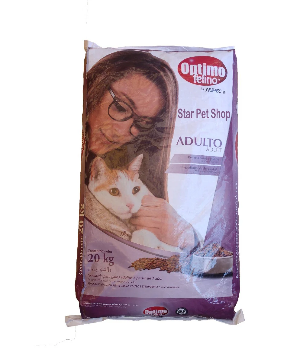 Optimo Felino Alimento Gatos Croqueta Pienso - Imagen 2