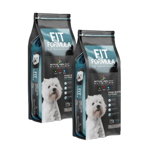 Pack 2x Fit Formula Adulto Raza Pequeña 10Kg