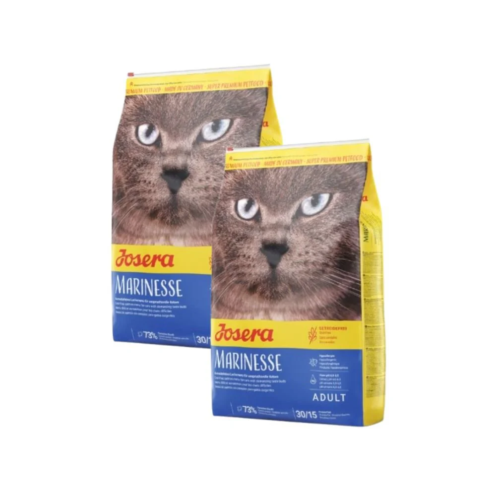 Pack 2x Josera Gato Marinesse 10kg