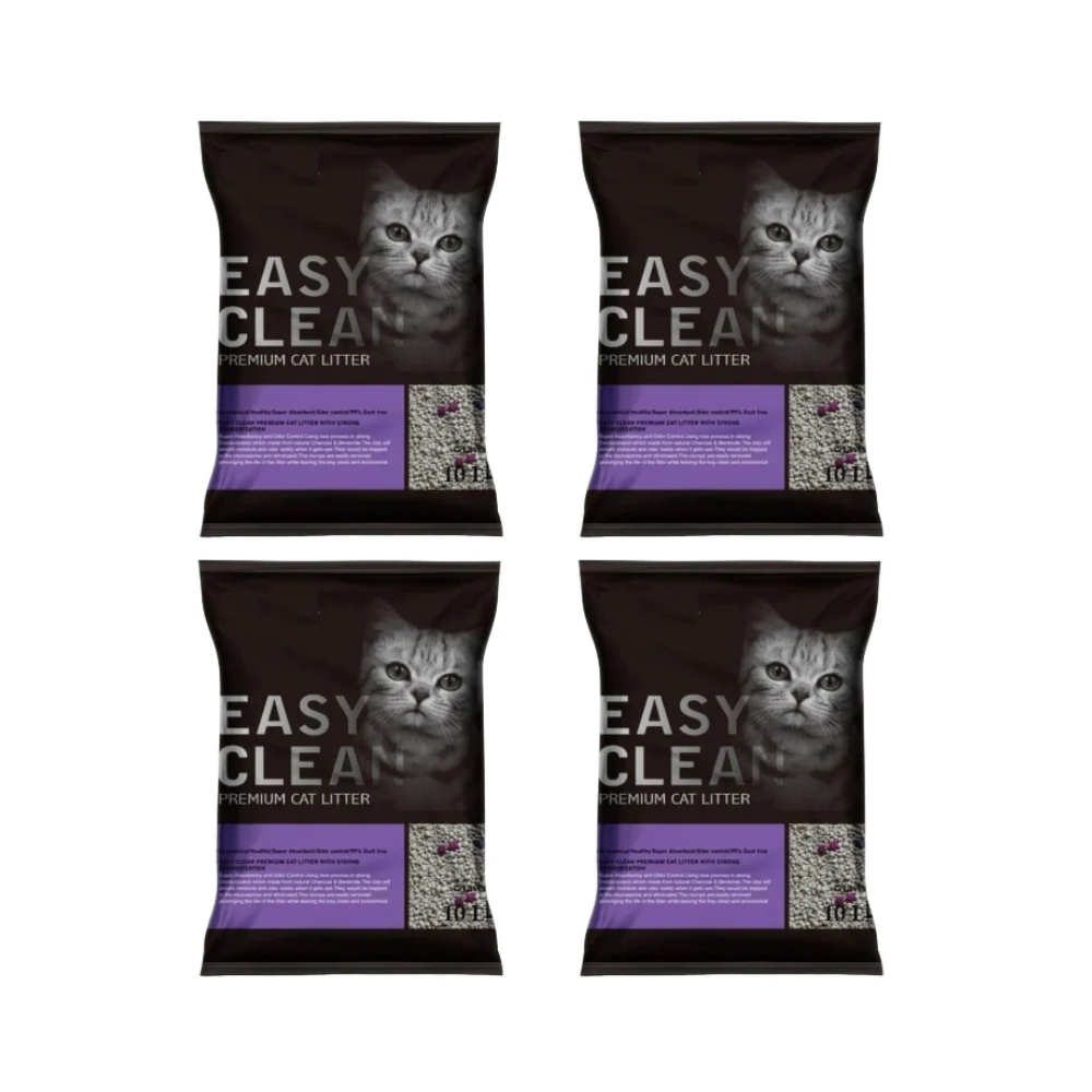 Pack 4x Easy Clean Lavanda 80kg (4x20Kg)