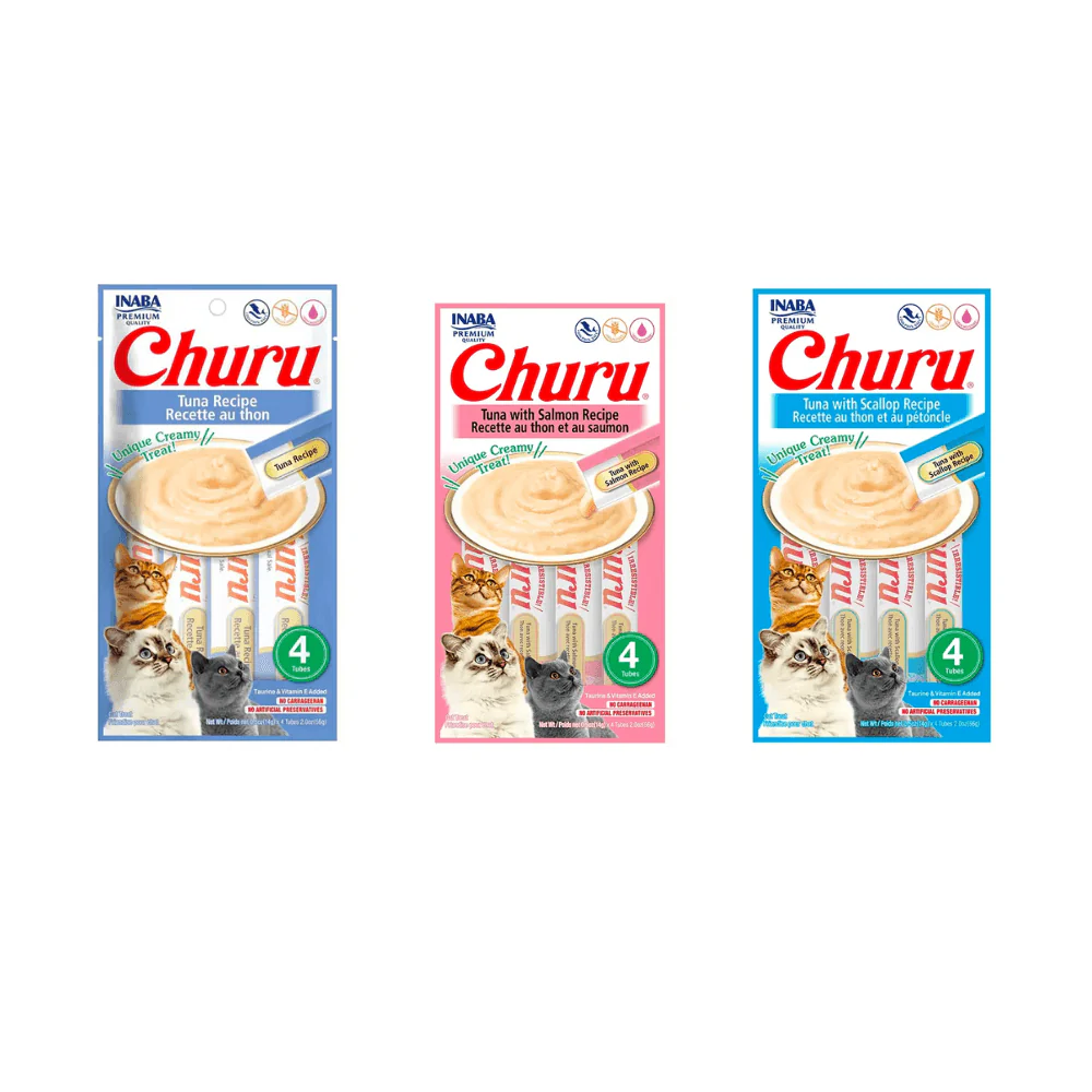 Pack x3 Churu Gato Michi!