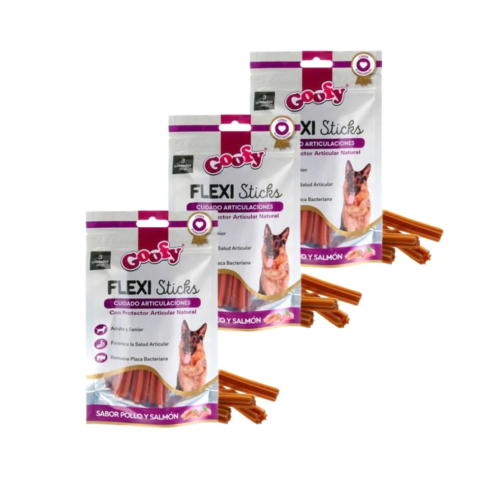 Pack 3X Flexi Sticks (Articulaciones) Goofy