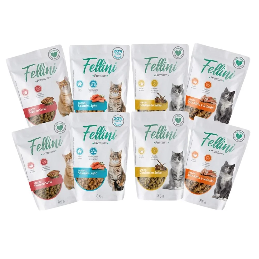 Pack x8 Fellini Sabores