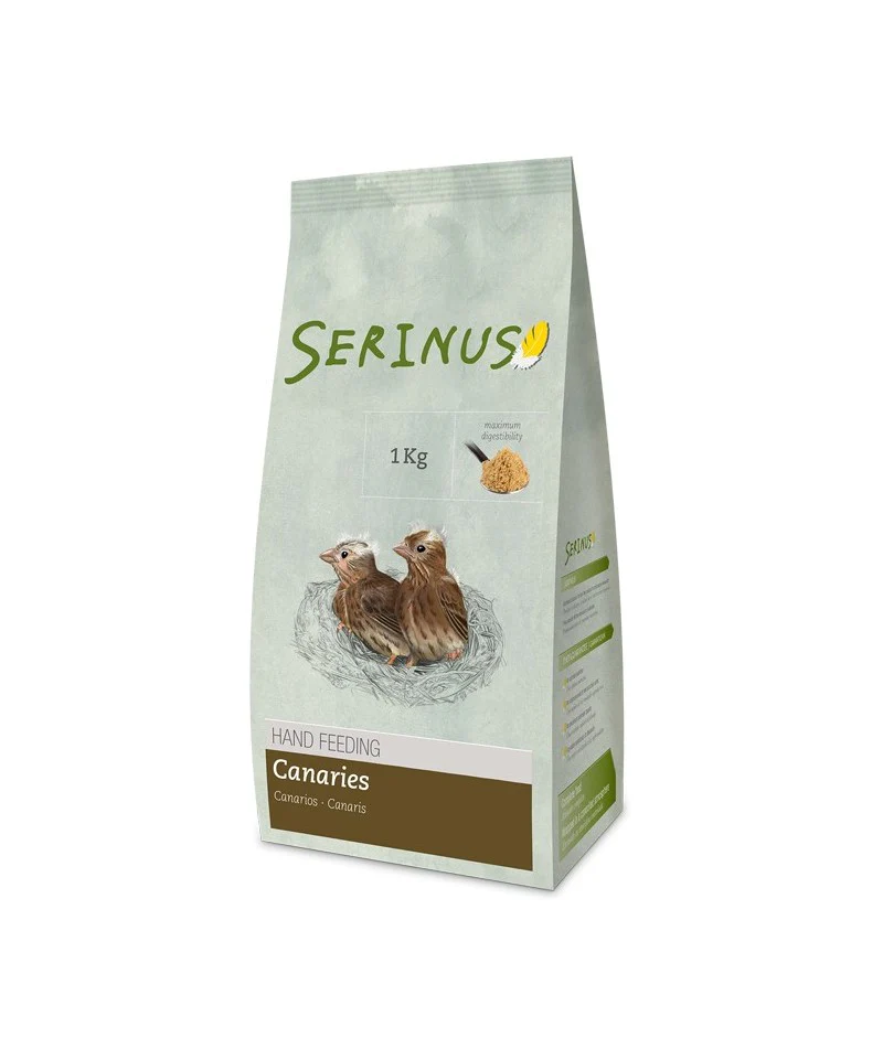 Psittacus Alimento Canarios Papilla Cria Manual Dieta Unica Paseriformes Granivoros - Imagen 4