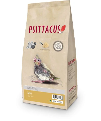 Psittacus Alimento Aves Papilla Mini Psitacidos Granivoros Ninfas Agapornis Periquitos - Imagen 5