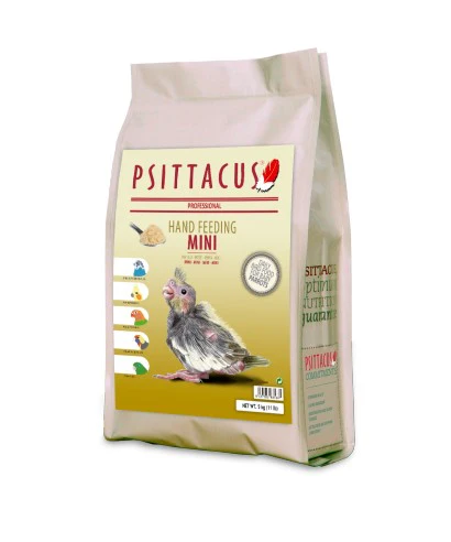 Psittacus Alimento Aves Papilla Mini Psitacidos Granivoros Ninfas Agapornis Periquitos - Imagen 6