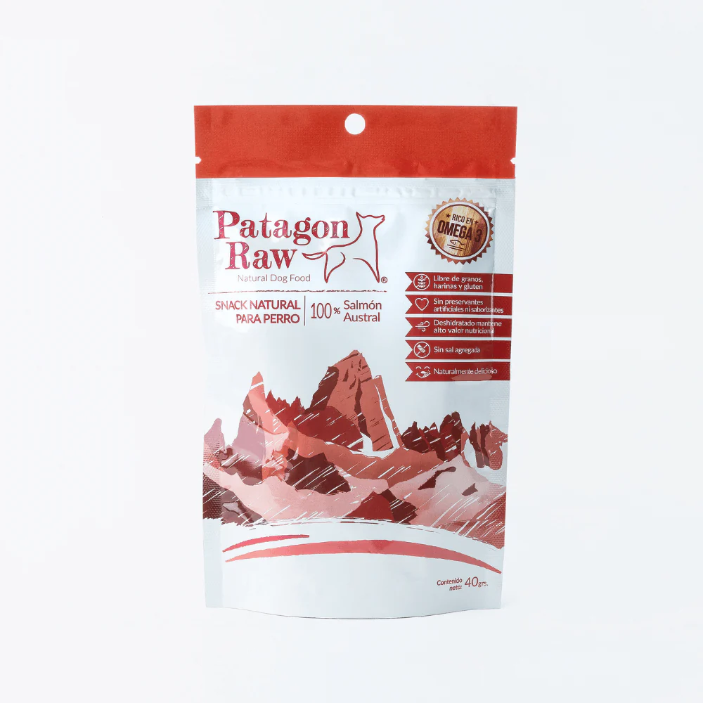 Snack Patagon Raw Perro - Salmon Austral