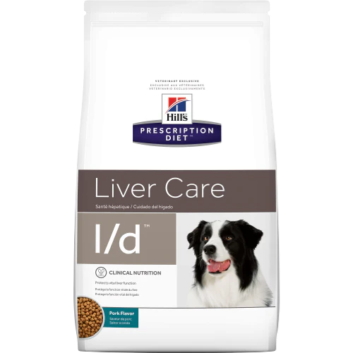Hills Science Diet Alimento Perros l/d 8 kg Enfermedad Hepatica Croquetas Pienso ld - Imagen 3