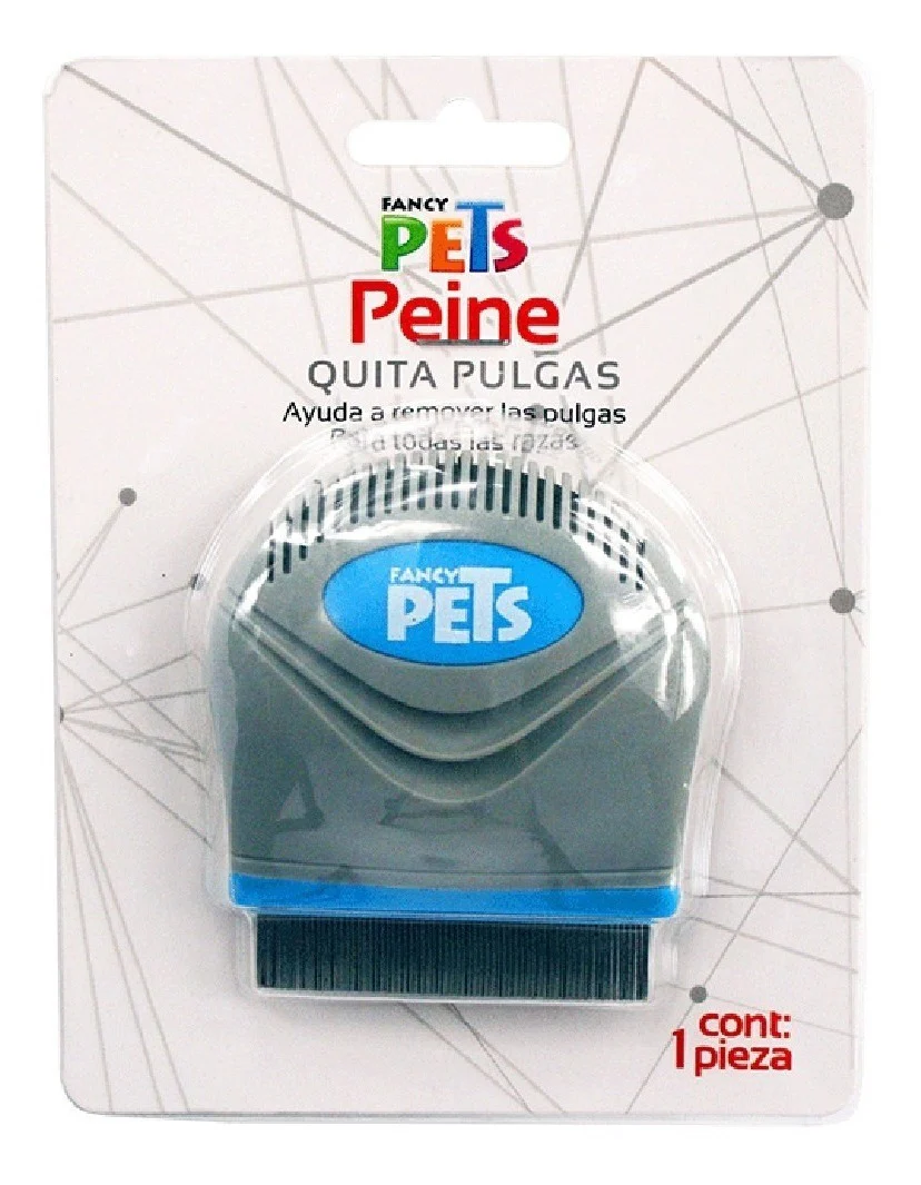 Peine Antipulgas Para Perros Y Gatos Fancy Pets