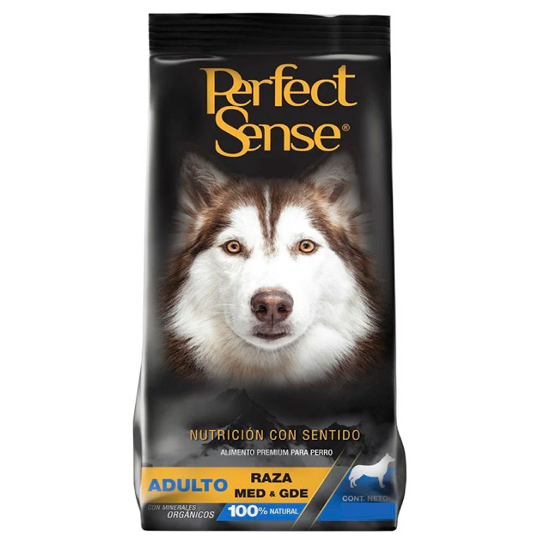 Perfect Sense Adulto Raza Mediana Grande - Croquetas para Perro