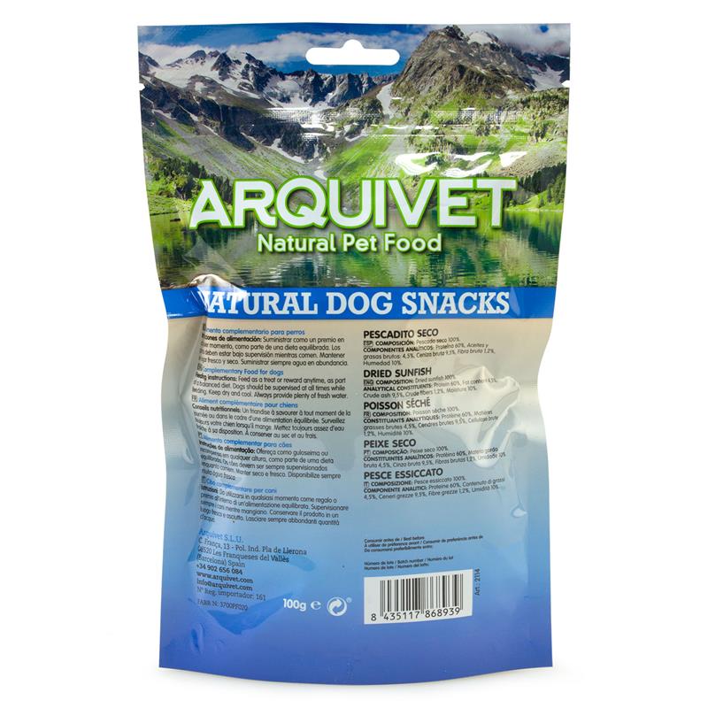 Pescadito seco 100 g - Imagen 3