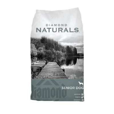 Diamond Naturals Alimento Perros Senior Adulto mayor 7+ Croqueta