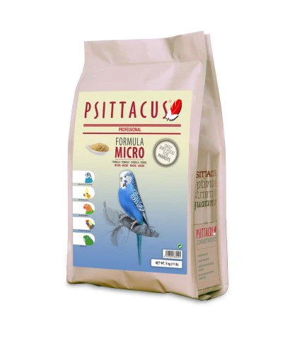 Psittacus Alimento Aves Croquetas Formula Micro Psitacidos Inactividad Reproductiva Ninfas Cotorras - Imagen 5
