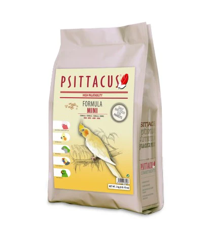 Psittacus Alimento Aves Mantenimiento Mini Psitacidos Ninfas Agapornis Cotorras Pienso Croquetas - Imagen 5