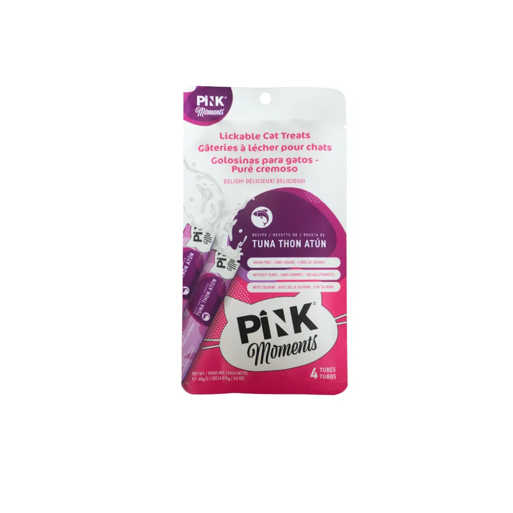 Pink Moments Atún 4 Tubos