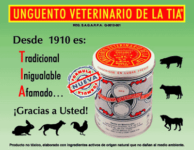 Ungüento Veterinario Pomada de la Tía 250 g - Imagen 2