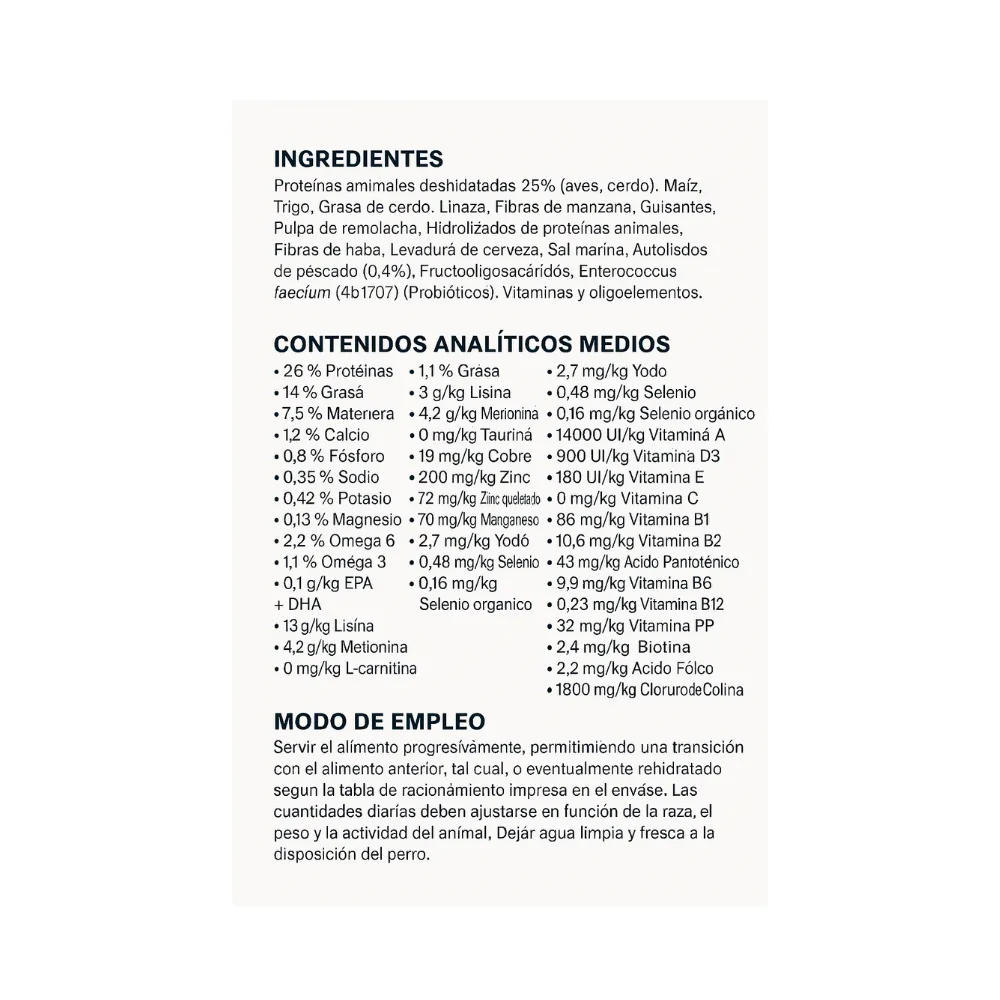 Prestige Perro Adulto Mini 8Kg - Imagen 3