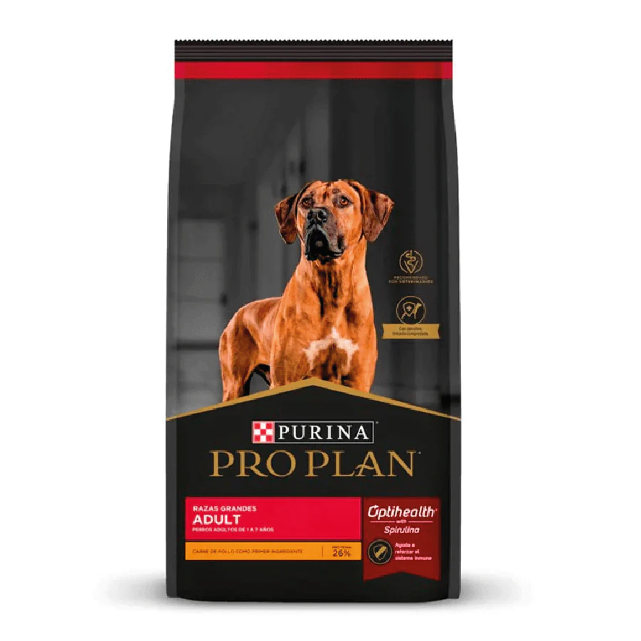 Pro Plan Perro Adulto Razas Grandes 12Kg
