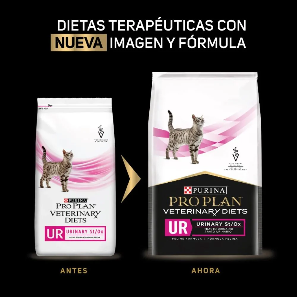Pro Plan Veterinary Diets Gato UR Tracto Urinario 1,5 Kg - Imagen 2