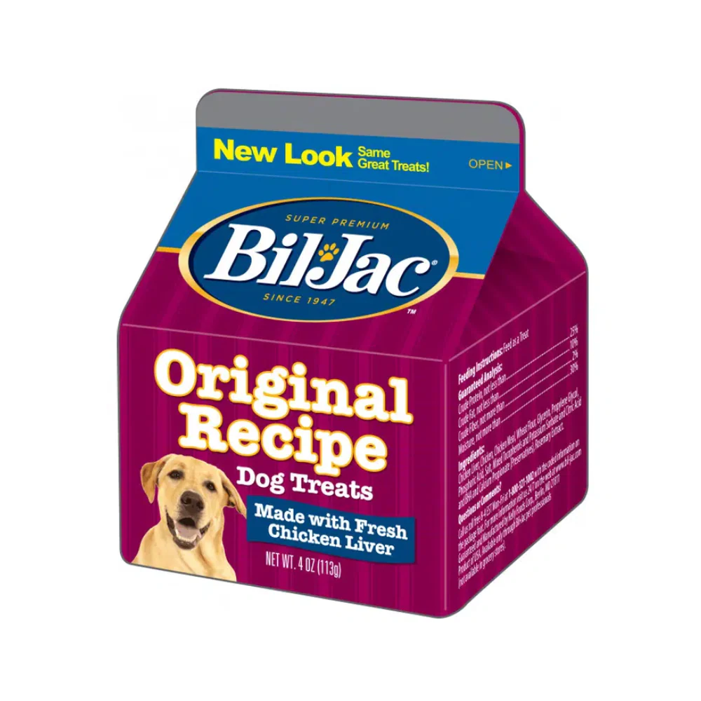 Bil-Jac Liver Treats for Dogs 113Gr
