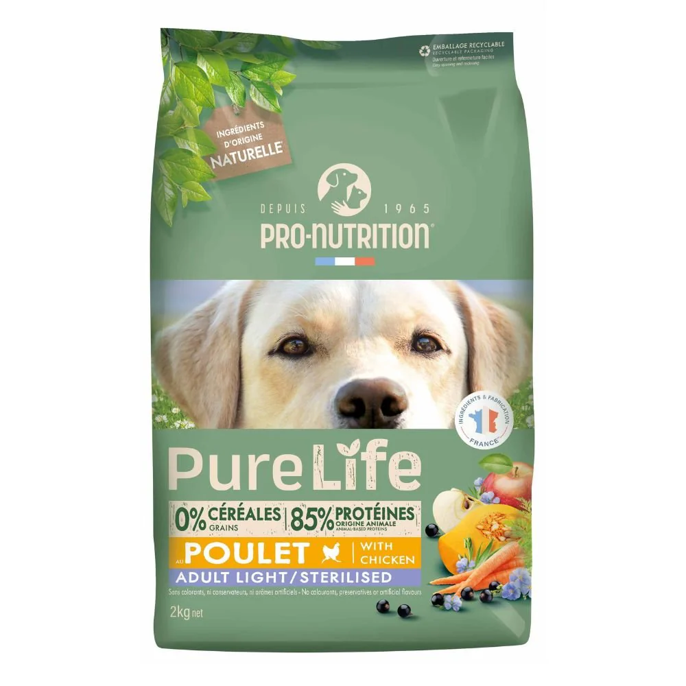 Pure Life Flatazor - Light Esterilizado