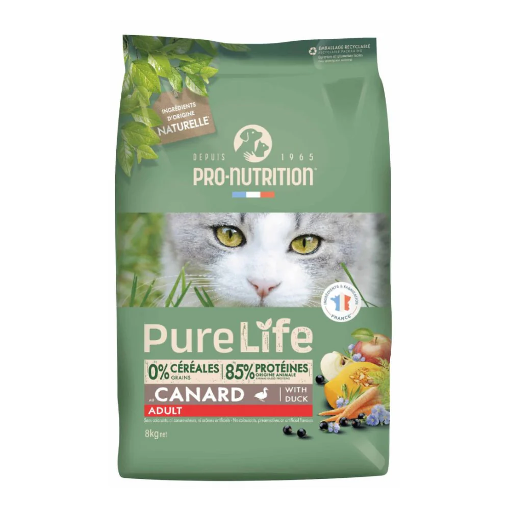 Pure Life Flatazor - Gato Adulto Pato - Imagen 2