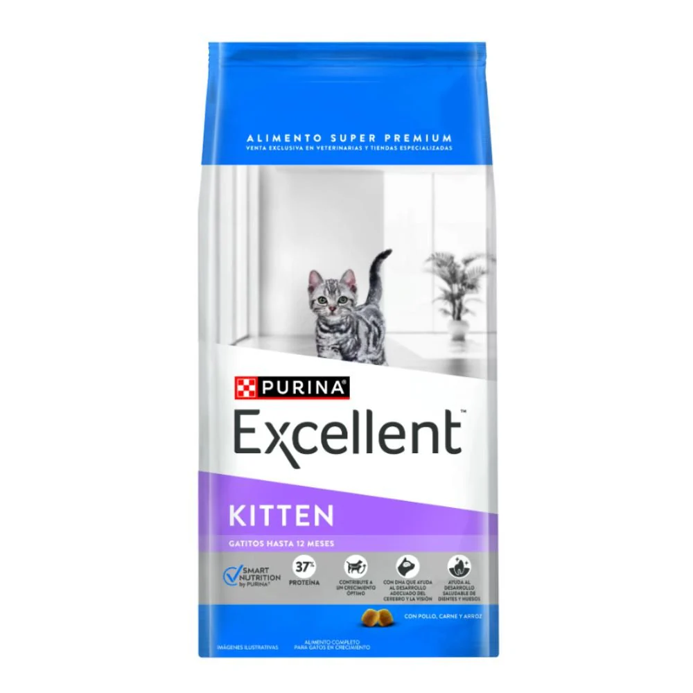 Purina Excellent Gato Kitten 1kg