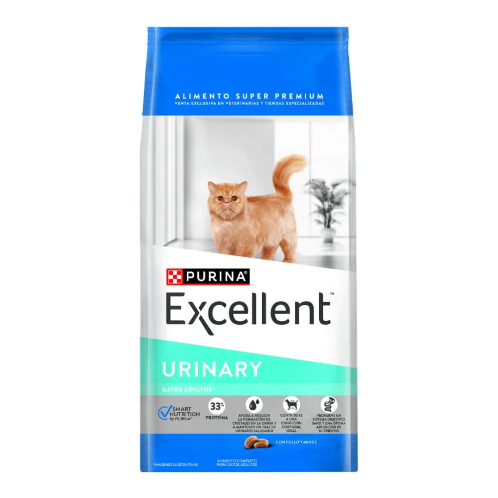 Purina Excellent Urinary Gato 7.5kg