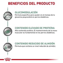 Royal Canin Alimento Perros Glycobalance Diabetes Mellitus Croqueta Pienso - Imagen 6