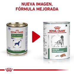 Royal Canin Alimento Perros Satiety Support Lata 380 gr Obesidad Saciedad - Imagen 3