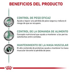 Royal Canin Alimento Perros Satiety Support Lata 380 gr Obesidad Saciedad - Imagen 4