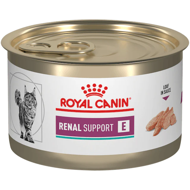 Lata Renal Support E Royal Canin - Alimento Húmedo Para Gato
