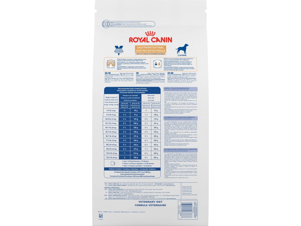 Royal Canin Alimento Perros Gastro Intestinal Low Fat Baja Grasa Diarrea Infeccion Intestinal - Imagen 2