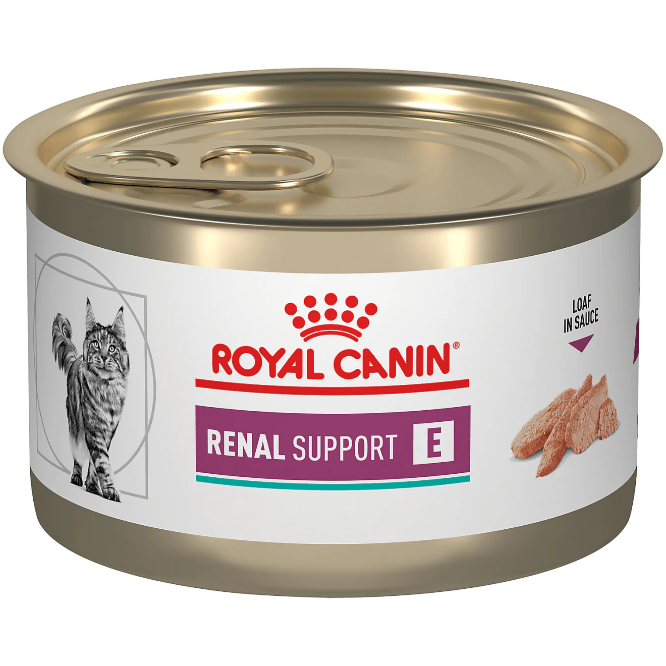 Royal Canin Gato - Renal Support E Lata 145gr