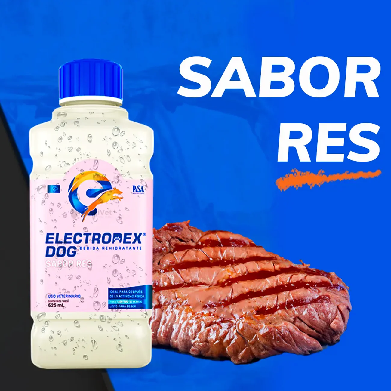Electrodex Dog Suero Rehidratante con Electrolitos y Sabores para tu Perro, 625 ml - Imagen 9