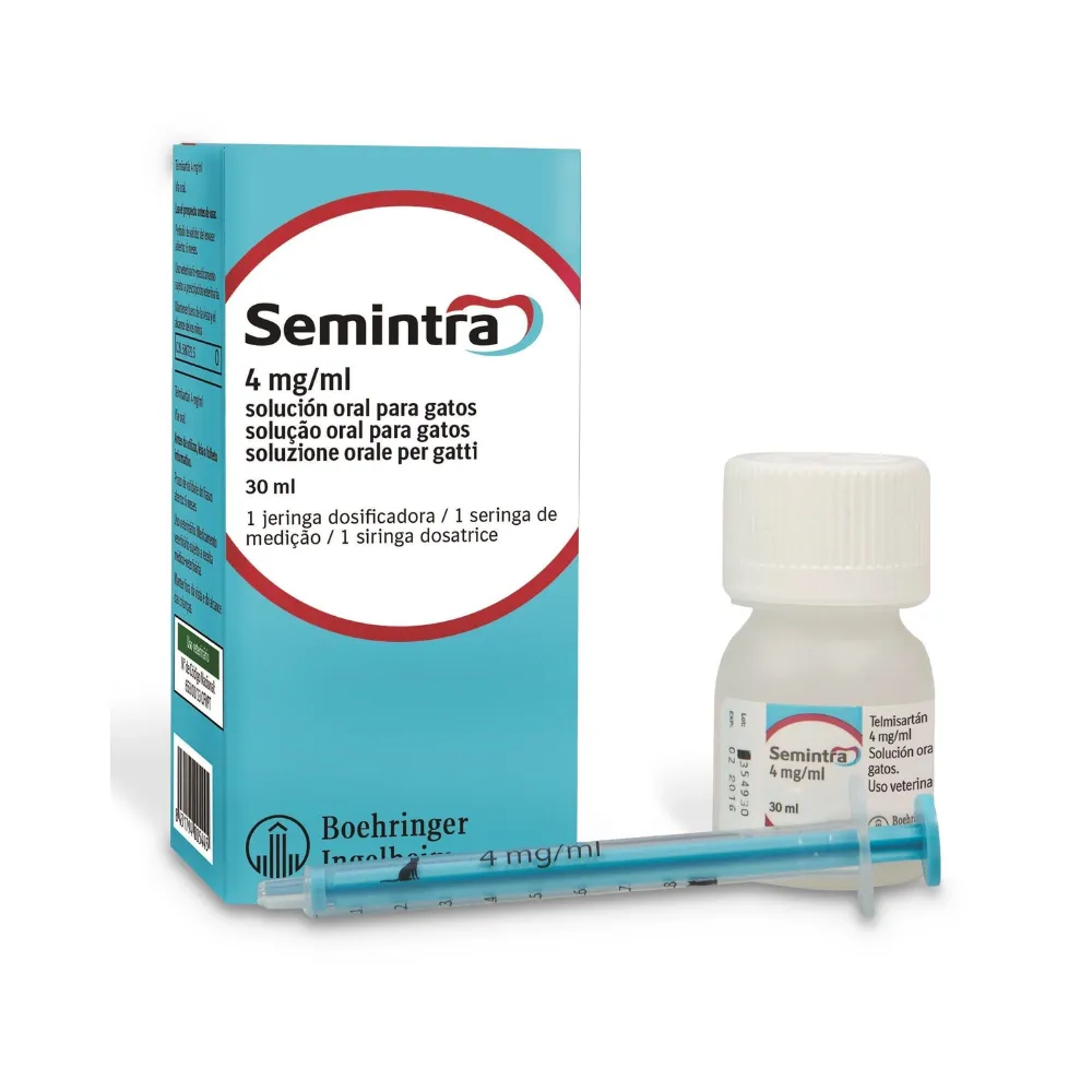 Semintra 4 mg/ml Solución Oral Gatos 30 ml