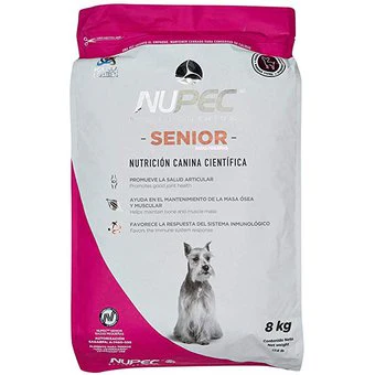 Nupec Senior Alimento Perros Adulto Mayor Razas Pequeñas - Imagen 3