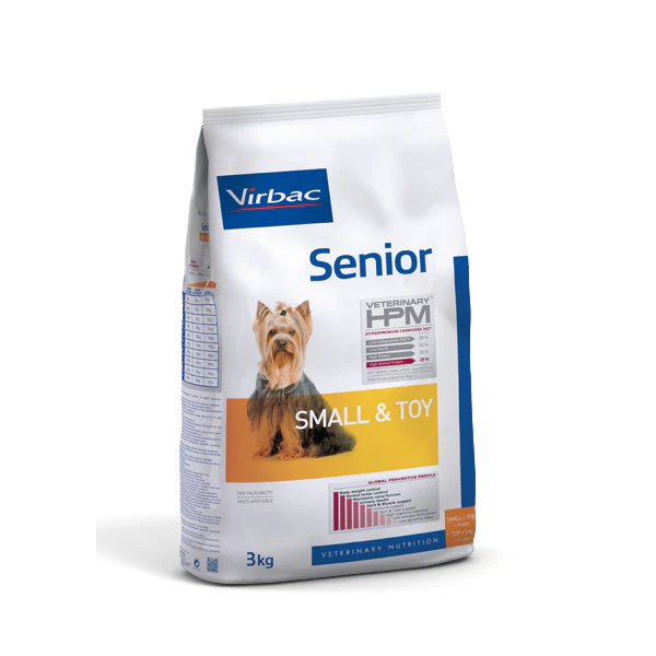 HPM Virbac Senior Small & Toy
