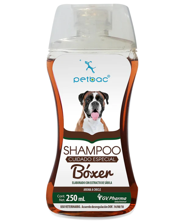 Shampoo Petbac Cuidado Especial BOXER 400 mL
