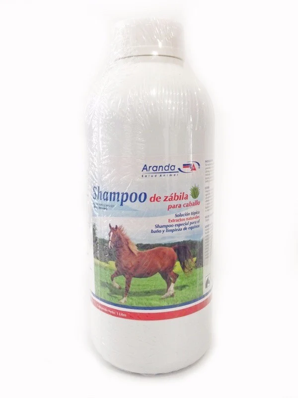 Aranda Shampoo Zabila Caballo - Imagen 2
