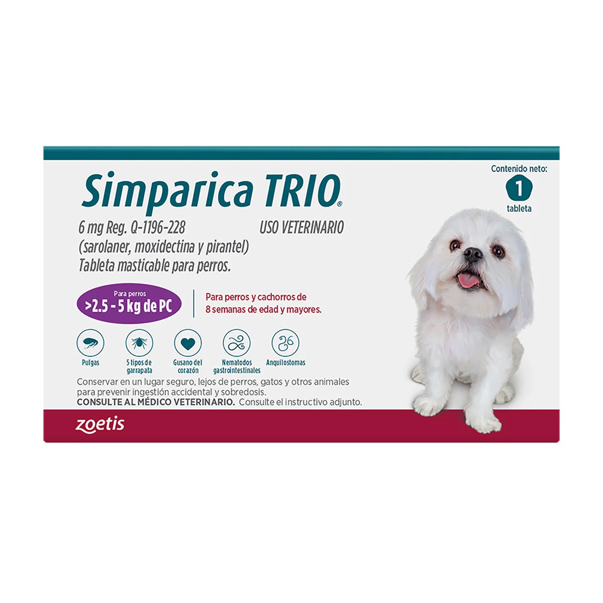 Simparica Trio