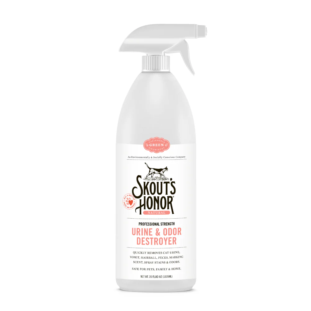 Skout's Honor Destructor de Orina y Olores - Gatos