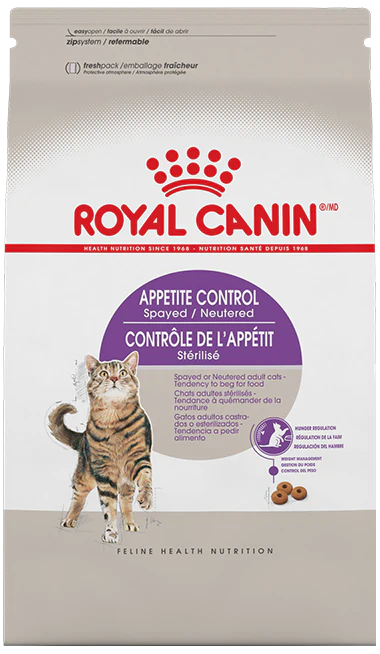 Royal Canin Alimento Gatos Adulto Spayed Neutered Appetite Control de Apetito iPos - Imagen 2